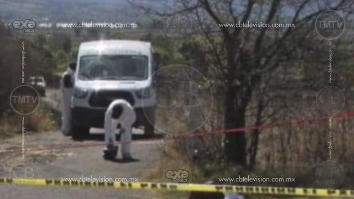 Abogado es encontrado muerto en una terracería de Tuxpan