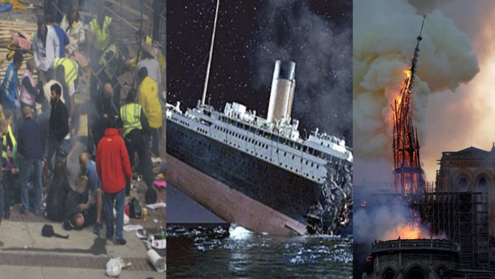 15 de abril: Incendio de Notre Dame, hundimiento del Titanic, muerte de Pedro Infante y otras tragedias