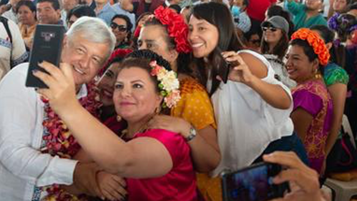 Nadie será despojado de sus bienes; siempre consultaremos a las comunidades y se respetará medio ambiente: AMLO