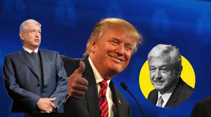 Trump felicita a AMLO: México ha estado magnifico en los últimos días