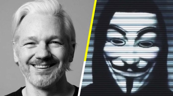 Anonymous amenaza: Liberen a Julian Assange o lo pagarán