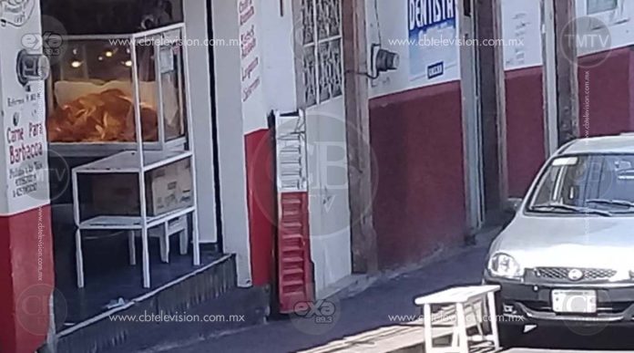 Balean a agricultor cerca de la presidencia municipal de Taretan