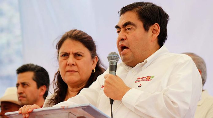 TEPJF le da a Morena 48 horas para justificar la candidatura de Miguel Barbosa por Puebla