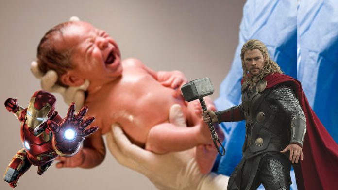 Thor de Jesús, Tony Stark, Britani Marvel, entre los nombres que les han puesto a los recién nacidos
