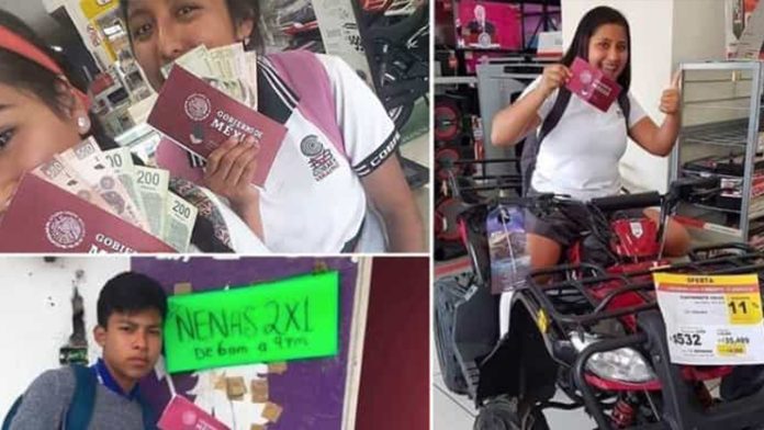 “Los jóvenes tienen derecho a decidir en que gastan sus becas”: AMLO