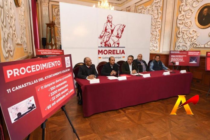 SIEMPRE SÍ SE CONTRATARÁ DEUDA PARA EL ALUMBRADO PÚBLICO; MORÓN TRATA DE NEGOCIAR CON SOLA BASIC
