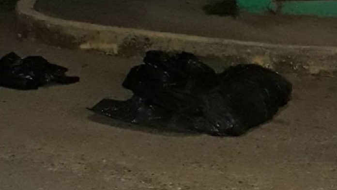 Pareja golpea a hombre hasta matarlo, mete el cuerpo en bolsas y lo abandona en Hidalgo