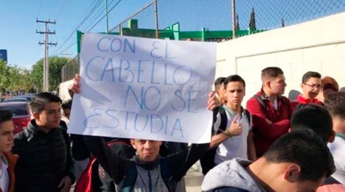 Diputada dice que es discriminación no dejar entrar a niños y jóvenes con cabello largo a la escuela