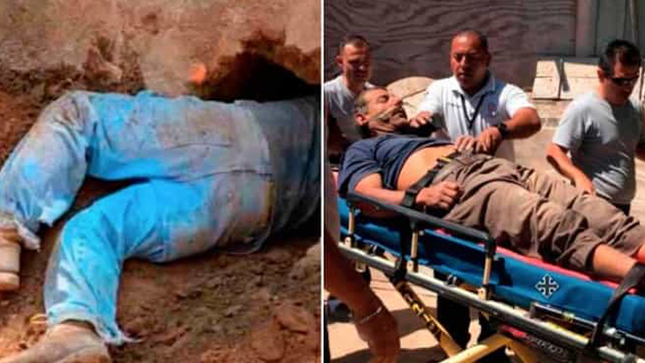 Vinculan a proceso a hombre que casi pierde la vida al cavar túnel para espiar a su exesposa Vinculan a proceso a hombre que casi pierde la vida al cavar túnel para espiar a su exesposa