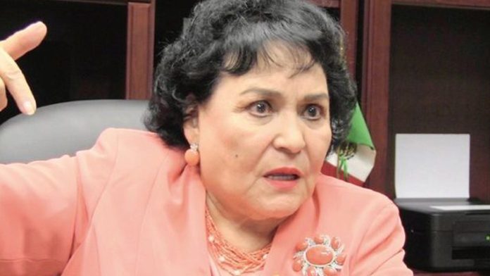 ¿Quién inventó esa mamada?, Carmelita Salinas arremete contra el #MeToo