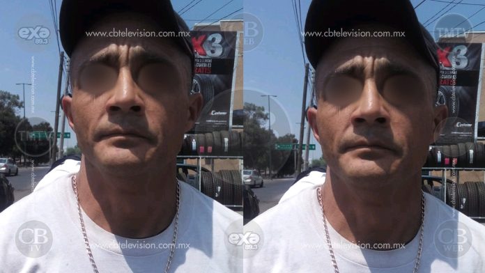 Civiles capturan a albañil ladrón de llantas en Morelia