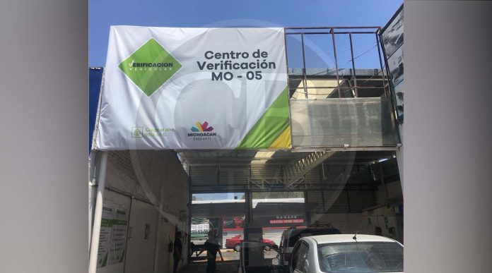 Verificación vehicular en Morelia, sí es obligatoria