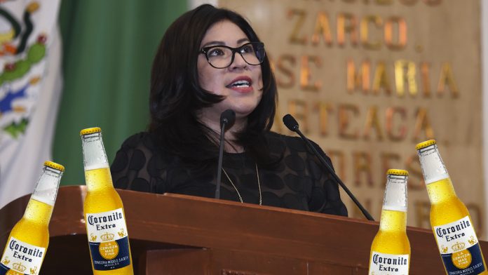 “No es algo de risa” dice diputada que propuso vender cerveza al tiempo