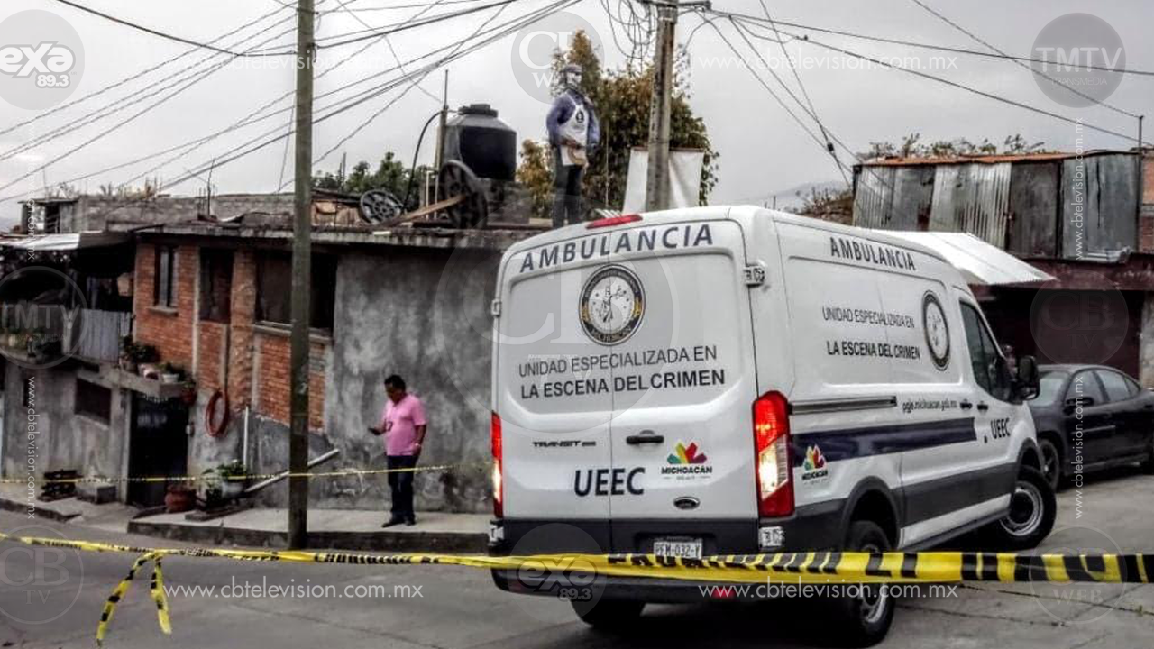 Ultiman a balazos a un hombre en Sahuayo Ultiman a balazos a un hombre en Sahuayo