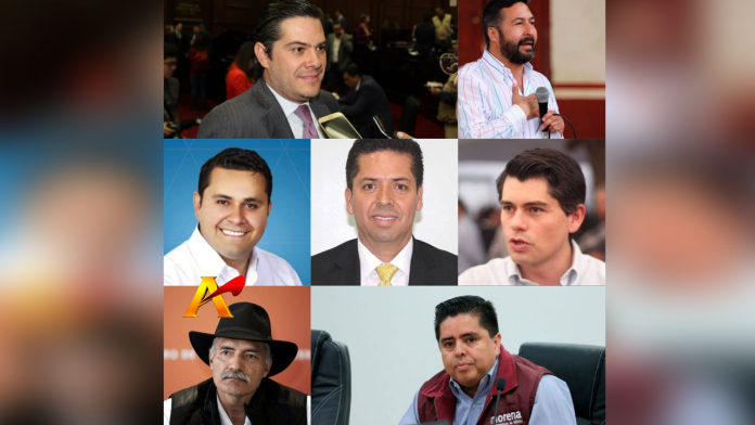 ¡Las promesas! Con miras al 2021, estos serían los posibles candidatos a la gubernatura