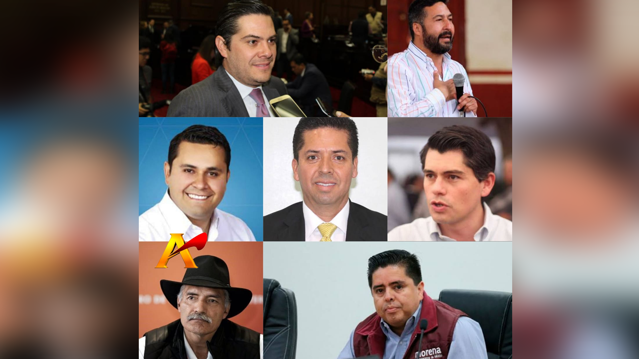 ¡Las promesas! Con miras al 2021, estos serían los posibles candidatos a la gubernatura ¡Las promesas! Con miras al 2021, estos serían los posibles candidatos a la gubernatura