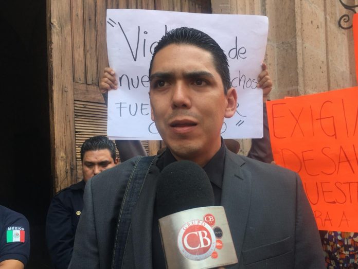 Se burlaron de nosotros, tuvimos una respuesta concreta en Palacio de Gobierno: Omar Yarid García