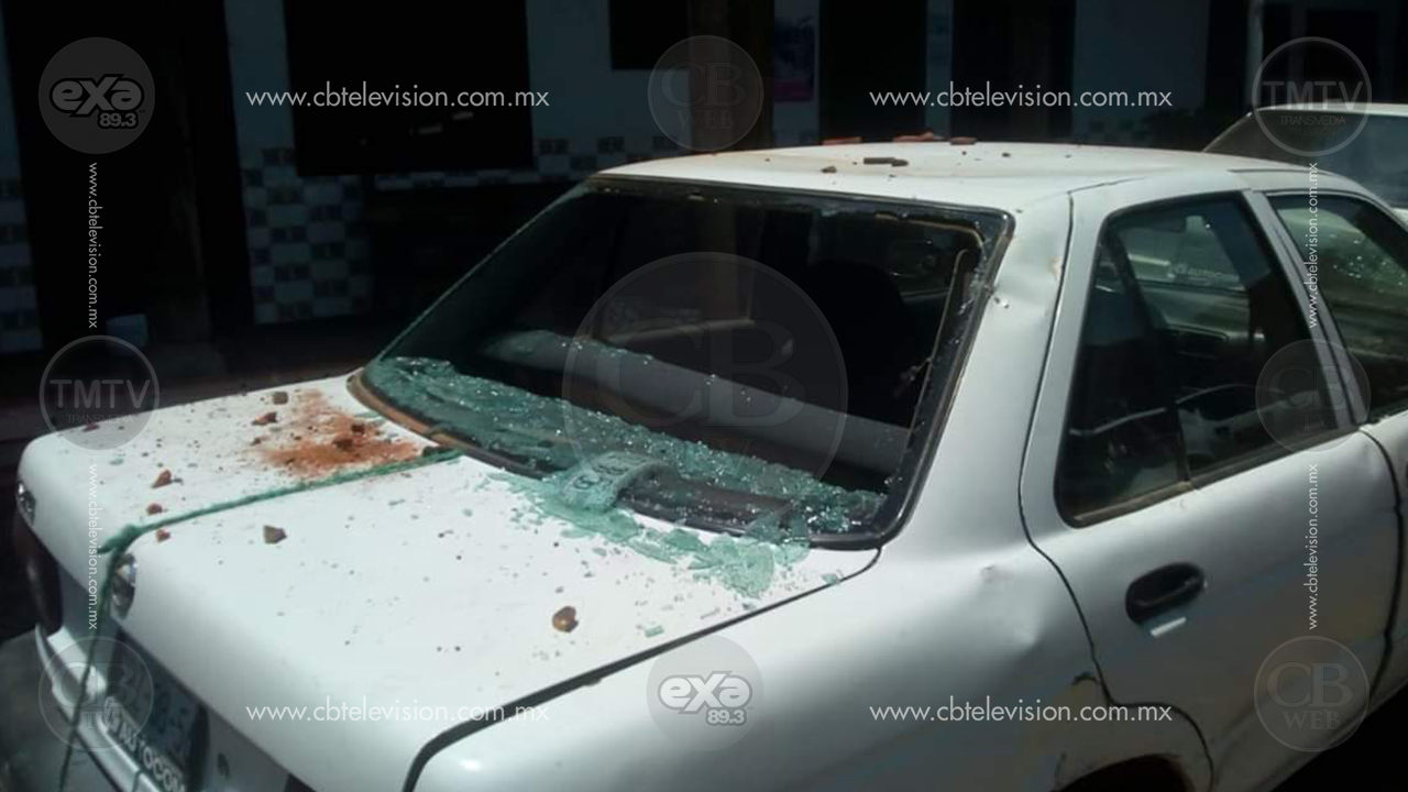 Así quedó la casa comunal de Nahuatzen tras ser destrozada por varios civiles Así quedó la casa comunal de Nahuatzen tras ser destrozada por varios civiles
