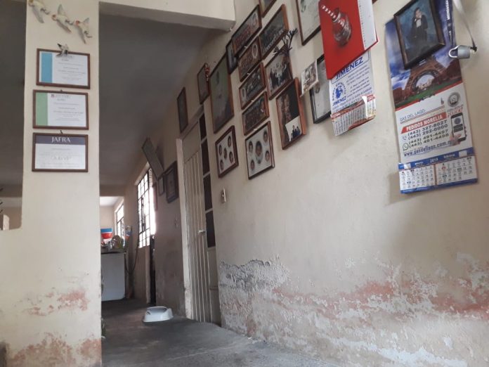Colonia Carlos Salazar en el olvido