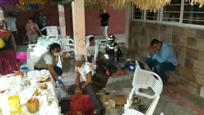 Buscan a “El Mata Niños” supuesto autor de la muerte de 14 personas en fiesta de Veracruz