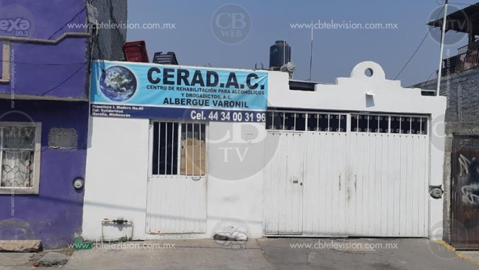 Se fugan 5 adictos de un centro de rehabilitación en Morelia y balean a un encargado