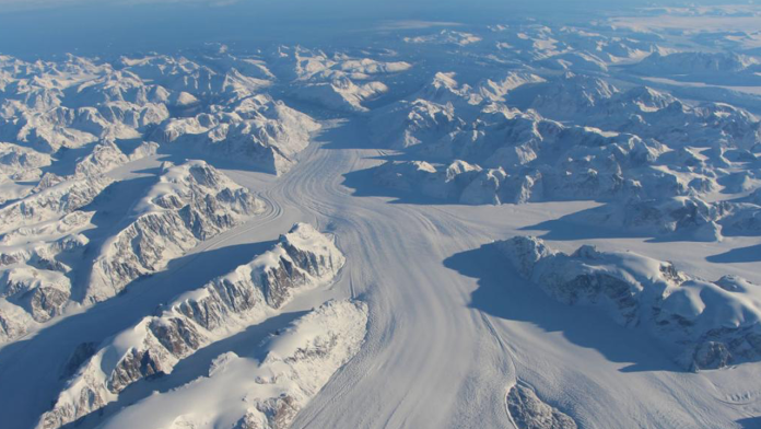 Capa de hielo de Groenlandia se derrite seis veces más rápido que en los años 80