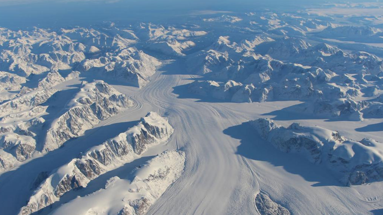 Capa de hielo de Groenlandia se derrite seis veces más rápido que en los años 80 Capa de hielo de Groenlandia se derrite seis veces más rápido que en los años 80