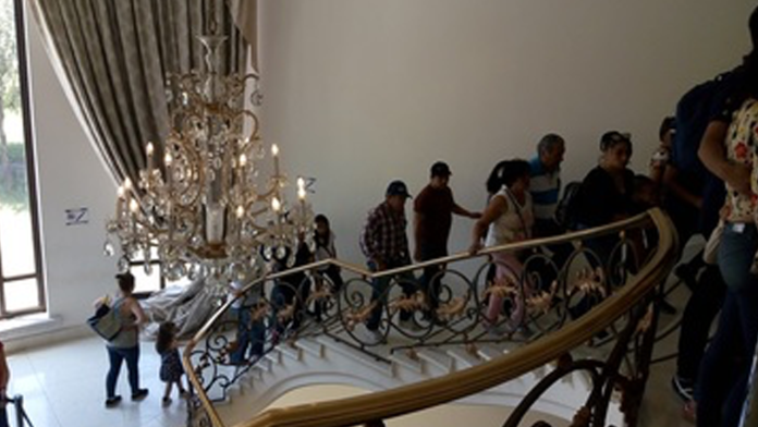 Gran afluencia de visitantes registra el Complejo Cultural Los Pinos al cierre de Semana Santa