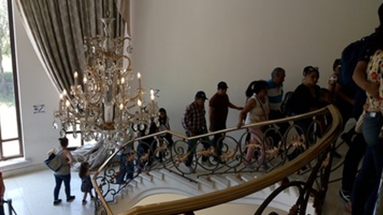 Gran afluencia de visitantes registra el Complejo Cultural Los Pinos al cierre de Semana Santa Gran afluencia de visitantes registra el Complejo Cultural Los Pinos al cierre de Semana Santa