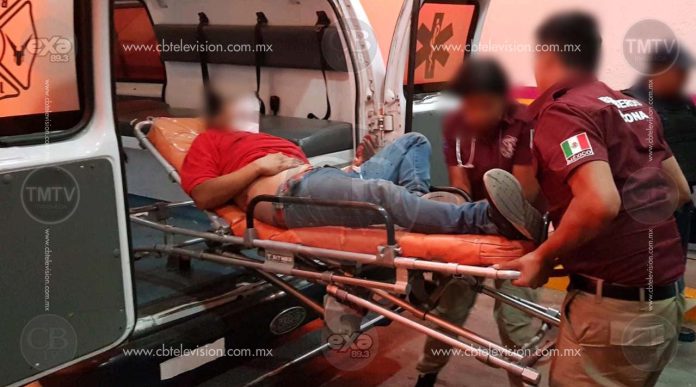 Balean a hombre afuera de su hogar