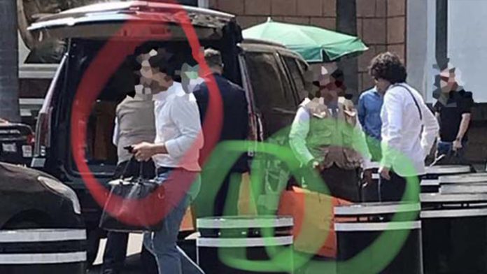 Periodista difunde foto del hijo de AMLO comprando en costosa tienda, queda en ridículo y se disculpa por su error