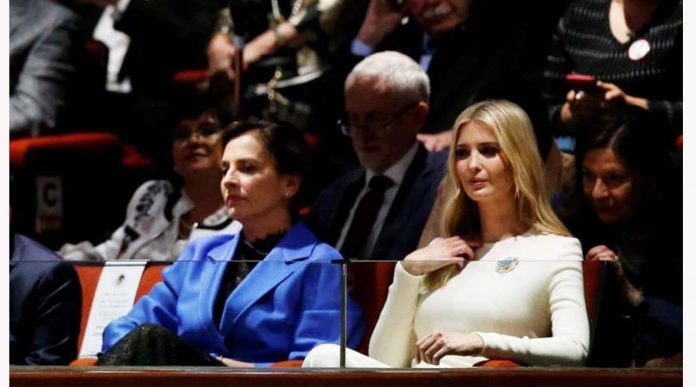Hija de Trump felicita a diputados mexicanos por aprobar reforma laboral
