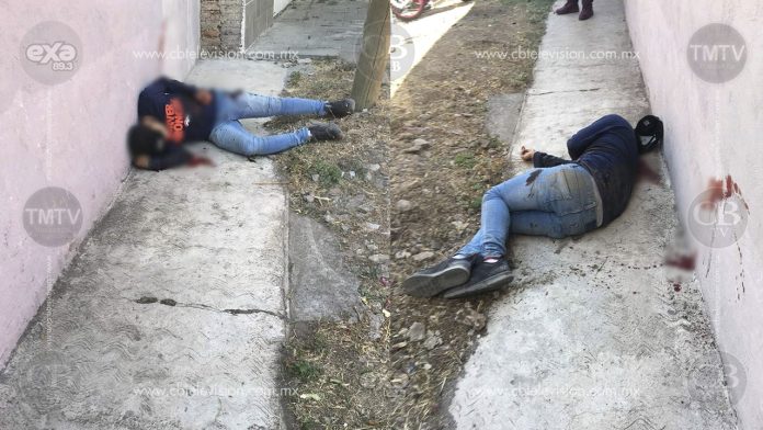 Joven queda tirado en calles de Jacona tras ser baleado