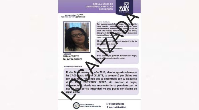 Mujer reportada como desaparecida hace más de una semana es encontrada en su domicilio