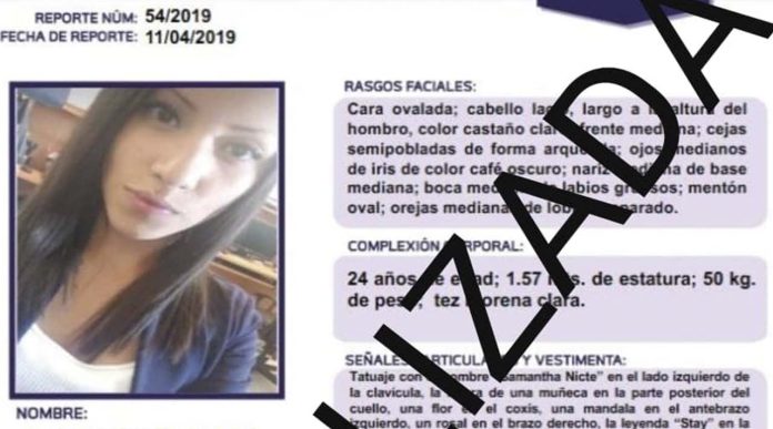 Encuentran a salvo en la colonia Prados Verdes a jovencita desaparecida