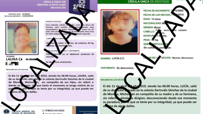 Localizan con bien a madre e hijas reportadas como desaparecidas en Morelia