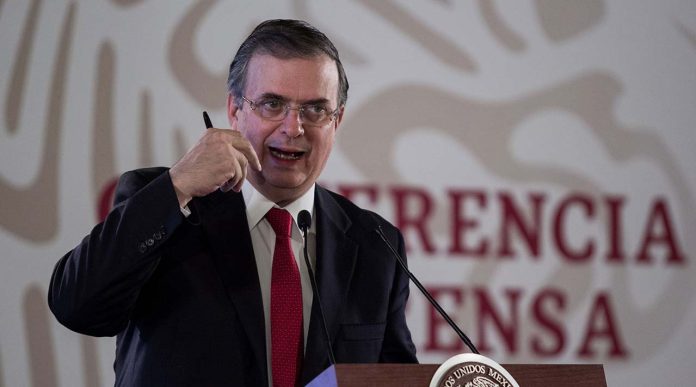 Falsa la información sobre renuncia de Marcelo Ebrad al gobierno de AMLO