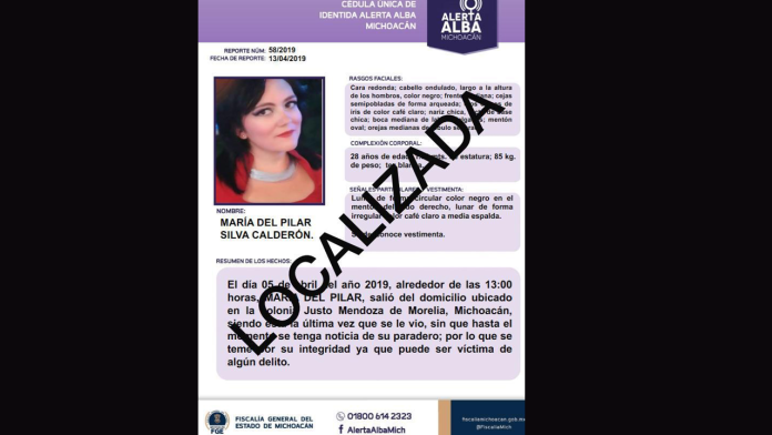 Localiza FGE a joven reportada desaparecida en Morelia