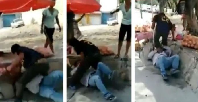 Hondureños golpean a chiapanecos por recolectar firmas para sacarlos de la colonia