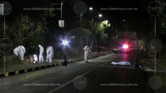 Martes sangriento en Morelia y Tarímbaro; hallan 3 descuartizados y 2 ultimados a balazos