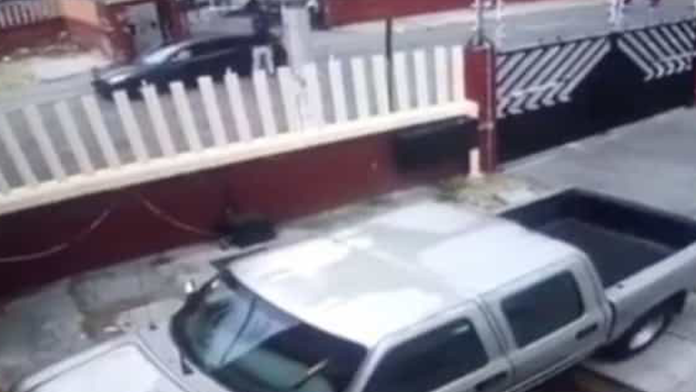 VIDEO: Niña de 14 años escapa a presunto intento de secuestro