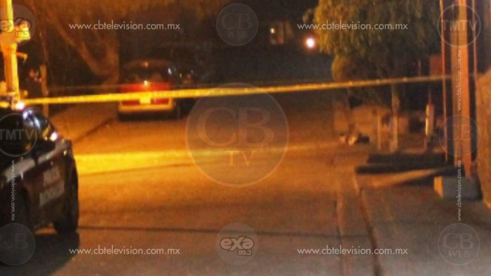 Rafaguean a dos en Uruapan, uno muere y el otro esa seriamente herido