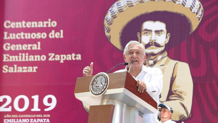 No se puede ocupar un cargo sin perseguir un ideal de justicia: AMLO