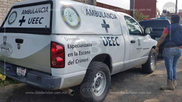 Se registra otro homicidio en Jacona 