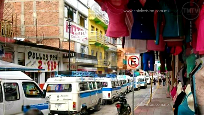 #Zitácuaro: ¿Porqué todas las combis pasan por el Centro?