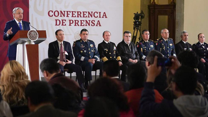 AMLO designa titulares de la Guardia Nacional y Coordinación Operativa
