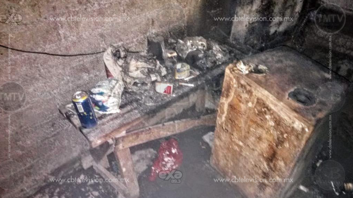 Adulto mayor muere calcinado en un hogar de Zinapécuaro