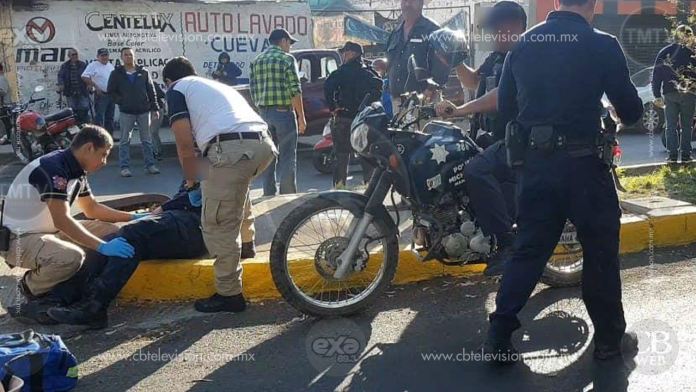 Dos policías heridos al ser atropellados en Zamora