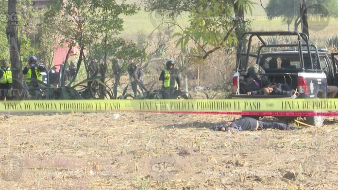 Intento de asalto termina en balacera; tres muertos y tres heridos en Tarímbaro