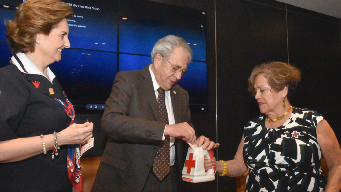​​​​​​​Inicia la colecta anual 2019 de la Cruz Roja Mexicana en la Secretaría de Salud
